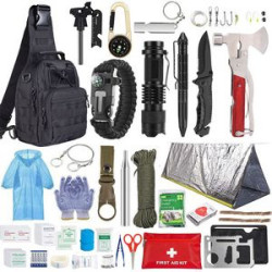 Camping Survival Tools And Equipment Survival First Aid Kit