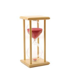 Wooden Sand Timer