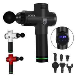 Handheld Electric Deep Tissue Muscle Massager With LCD Display