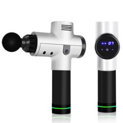 Handheld Electric Deep Tissue Muscle Massager With LCD Display
