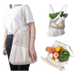 Reusable Cotton Grocery Bags