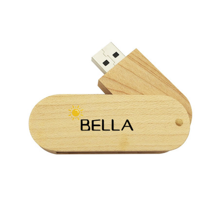 Wood USB Drive