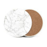 Dolomite Cork Round Absorbent Coaster