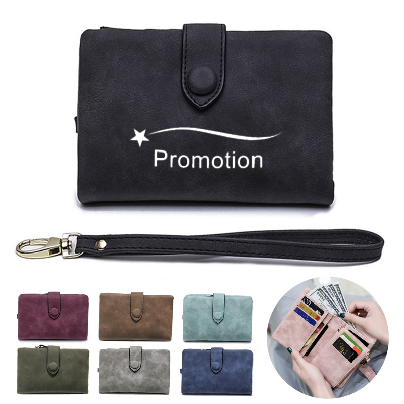 Pu Wallet With Wristlet