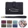 Pu Wallet With Wristlet