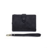 Pu Wallet With Wristlet