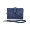 Pu Wallet With Wristlet