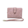 Pu Wallet With Wristlet
