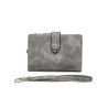 Pu Wallet With Wristlet