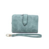 Pu Wallet With Wristlet