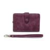 Pu Wallet With Wristlet