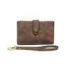 Pu Wallet With Wristlet