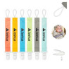 Baby Pacifier Straps Plastic Clips Chain
