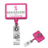 Rectangle Retractable Badge Reel Holder