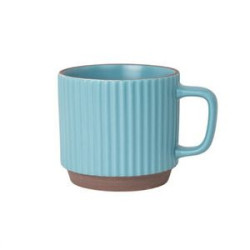 9 Oz Porcelain Coffee Mugs With Handles