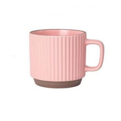 9 Oz Porcelain Coffee Mugs With Handles