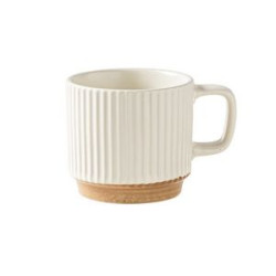 9 Oz Porcelain Coffee Mugs With Handles
