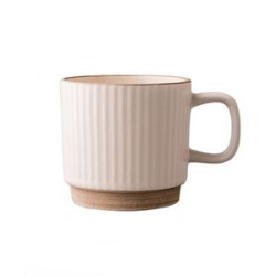 9 Oz Porcelain Coffee Mugs With Handles