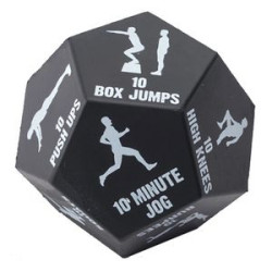 Twelve-Sided Decompression Dice