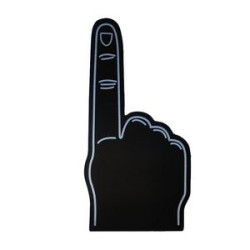 Eva Palm Cheering Foam Finger Sleeves