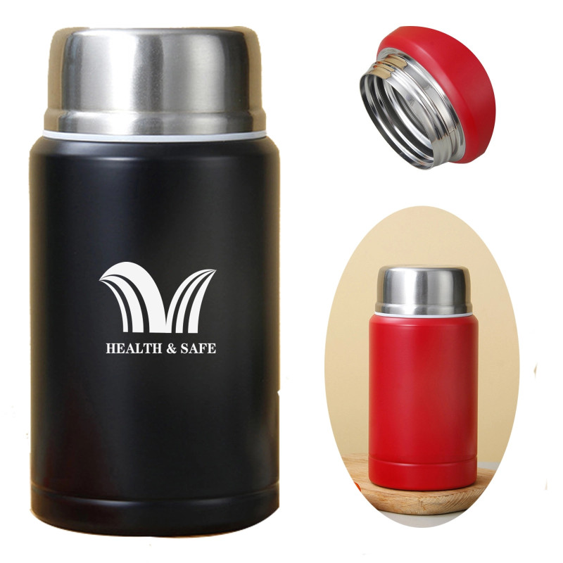 304 Stainless Steel Double-Layer Vacuum Insulated Lunch Box