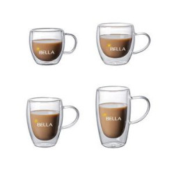 Double Wall Insulated Espresso Mugs