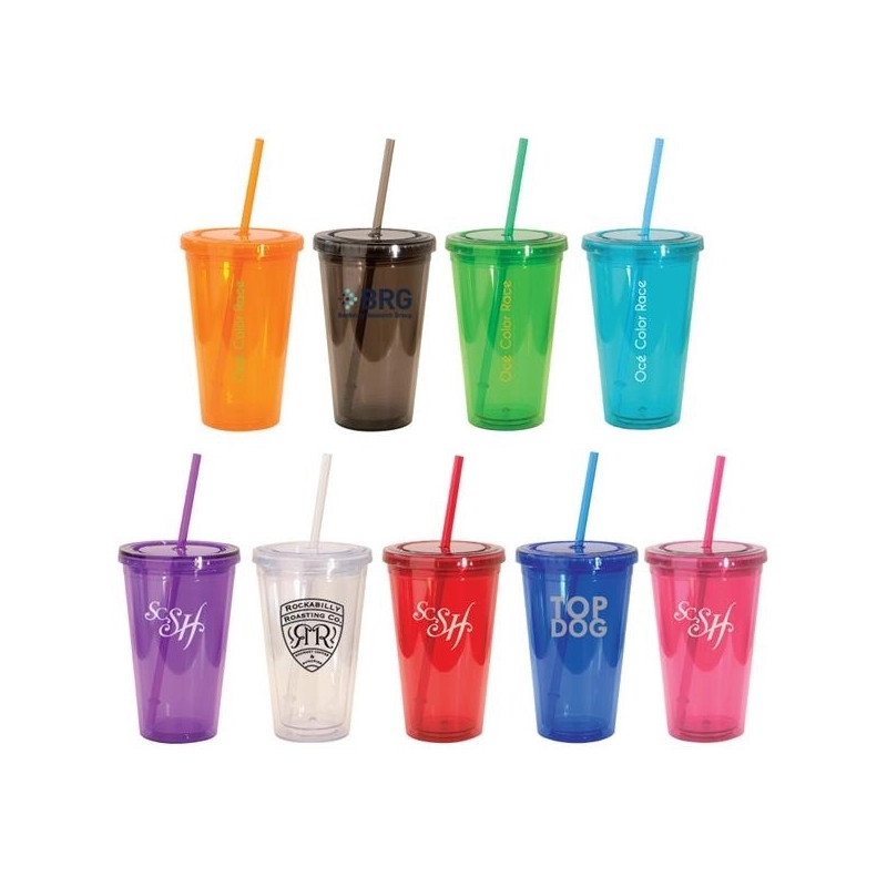 16 oz. Double Walled Acrylic Tumbler