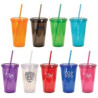 16 oz. Double Walled Acrylic Tumbler