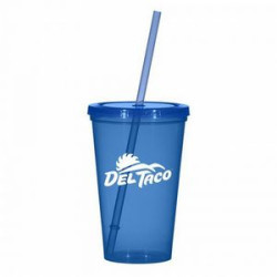16 oz. Double Walled Acrylic Tumbler