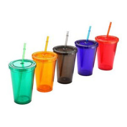 16 oz. Double Walled Acrylic Tumbler