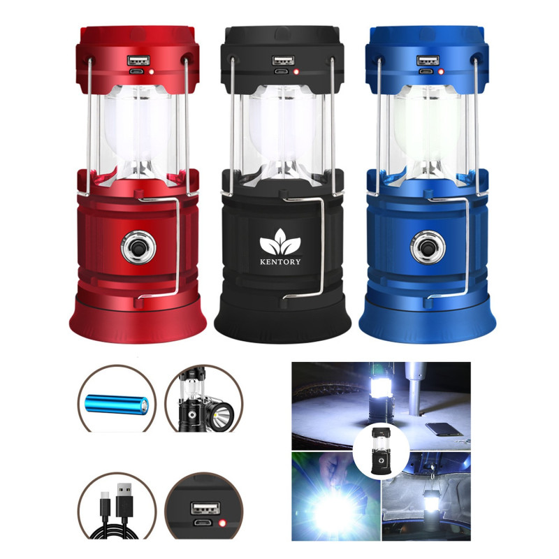 Led Camping Lantern Usb Rechargeable