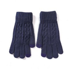 Touch Screen Warm Gloves With Thermal Soft Knit Lining