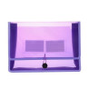 A4 Popper Wallet Plastic Folder Poly Pockets Envelope