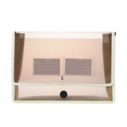 A4 Popper Wallet Plastic Folder Poly Pockets Envelope