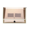 A4 Popper Wallet Plastic Folder Poly Pockets Envelope