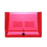 A4 Popper Wallet Plastic Folder Poly Pockets Envelope