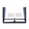 A4 Popper Wallet Plastic Folder Poly Pockets Envelope