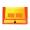 A4 Popper Wallet Plastic Folder Poly Pockets Envelope