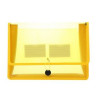 A4 Popper Wallet Plastic Folder Poly Pockets Envelope