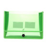 A4 Popper Wallet Plastic Folder Poly Pockets Envelope