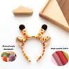 Cute Giraffe costume headband funny animal headwear