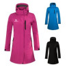 Women's Softshell Long Jacket with Hood