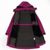 Women's Softshell Long Jacket with Hood