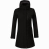 Women's Softshell Long Jacket with Hood