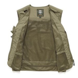 Casual Lightweight Outdoor Fishing Vest