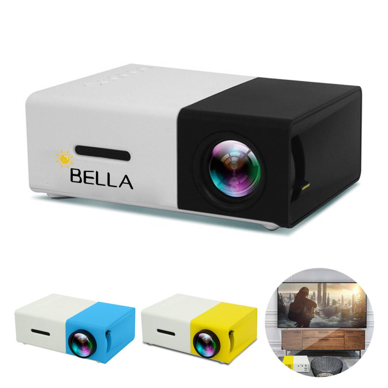 Mini Projector Portable 1080P LED