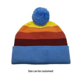 Knitted woolen hat