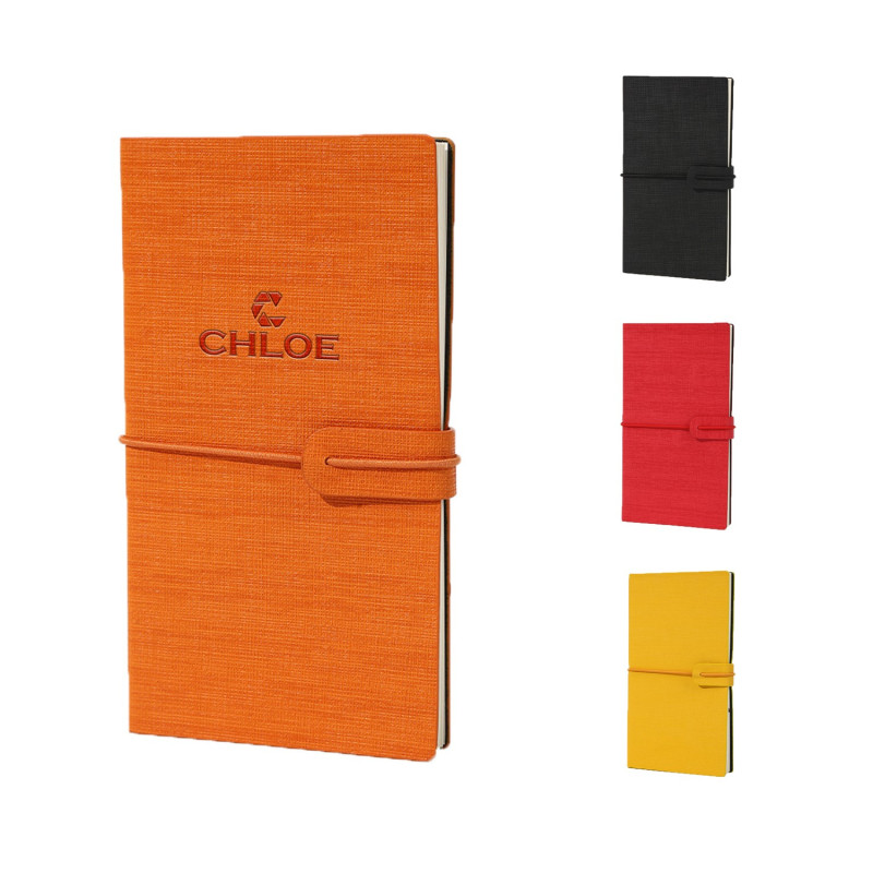 Buckle Meeting Office Notebook