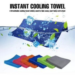 Soft Breathable Mesh Cooling Towel