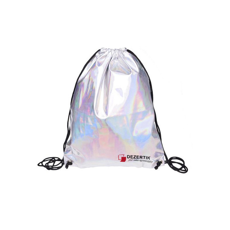 Holographic Drawstring Bags